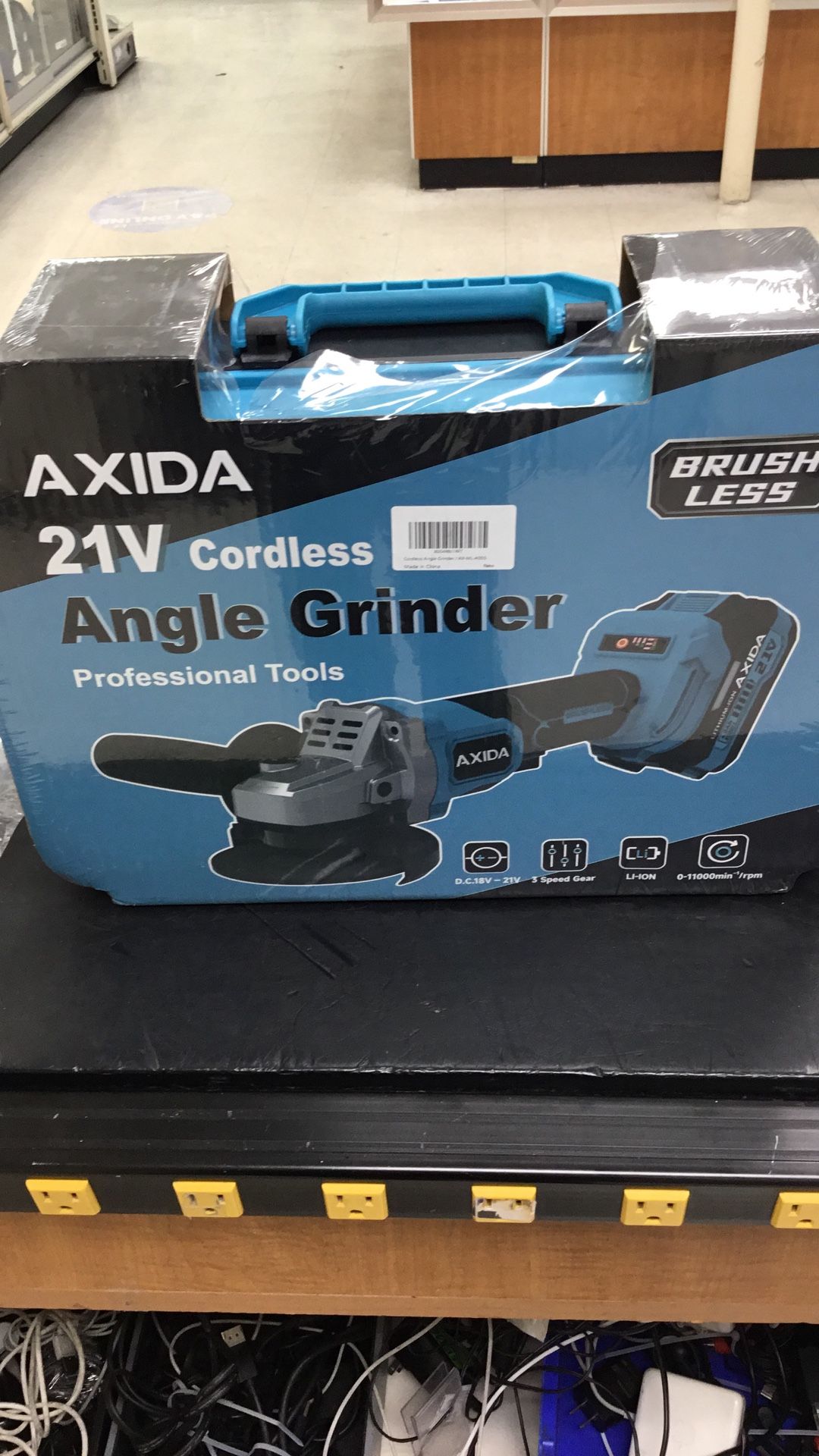 Aredale Grinder Drill