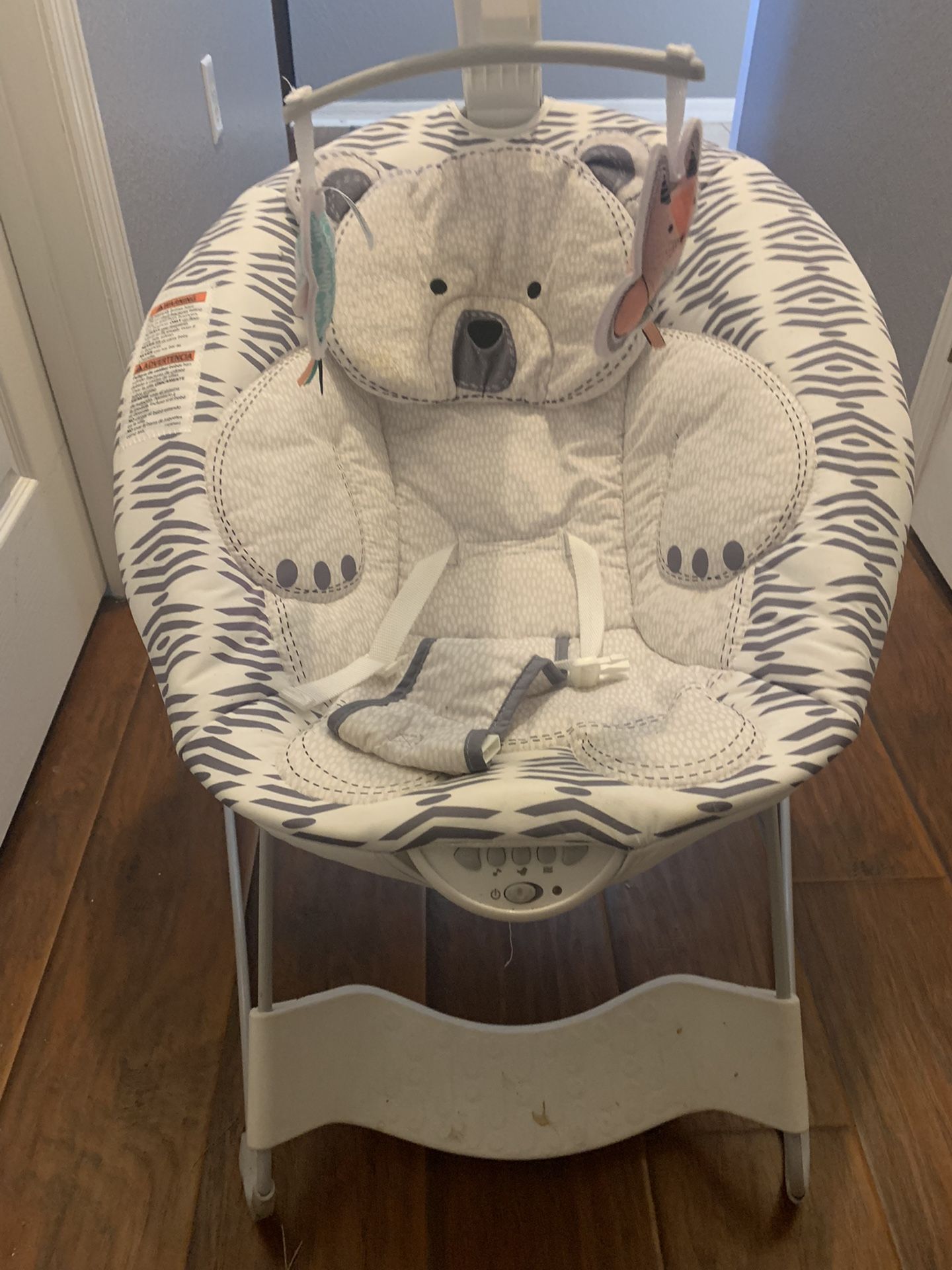 Amazing Baby Seat With Pedal For Rocking