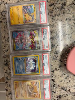 Pokemon slabs