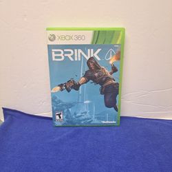 Brink For XBOX 360