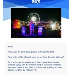 SELLING COACHELLA TICKETS WEEKEND 1