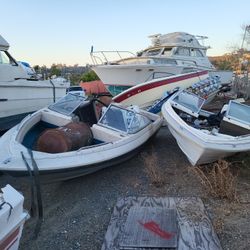 Boat parts for sale.