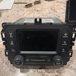 Stock Stereo From Dodge 2014 Ram 