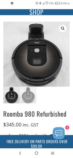 Roomba, Heaters, Chandelier, Tile Cutter Thumbnail