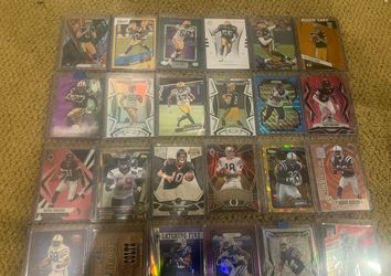 NFL Football Cards (All #’d)