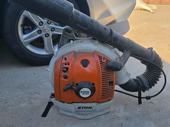 Stihl blower back pack br500