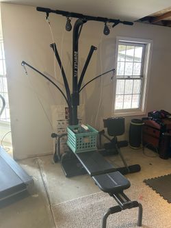 Bowflex workout machine