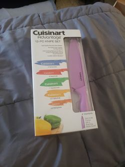 12pc Knife Set Brand New. Cuisin Art
