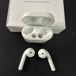 Apple AirPods 2nd Generation 