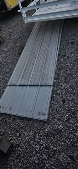 Metal siding/roofing