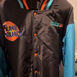 Space Jam Varsity Jacket 