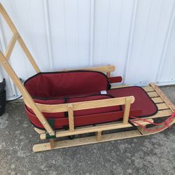 L. L. Bean Kids Sled