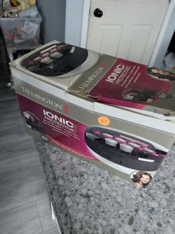 Remington hair roller set