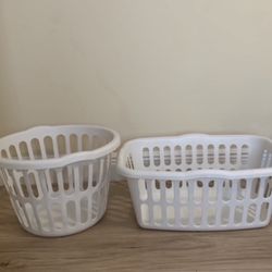 Sterilite Laundry Baskets