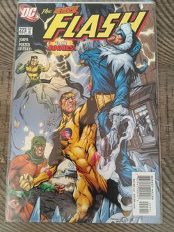 "The revenge of Flash"DC comics