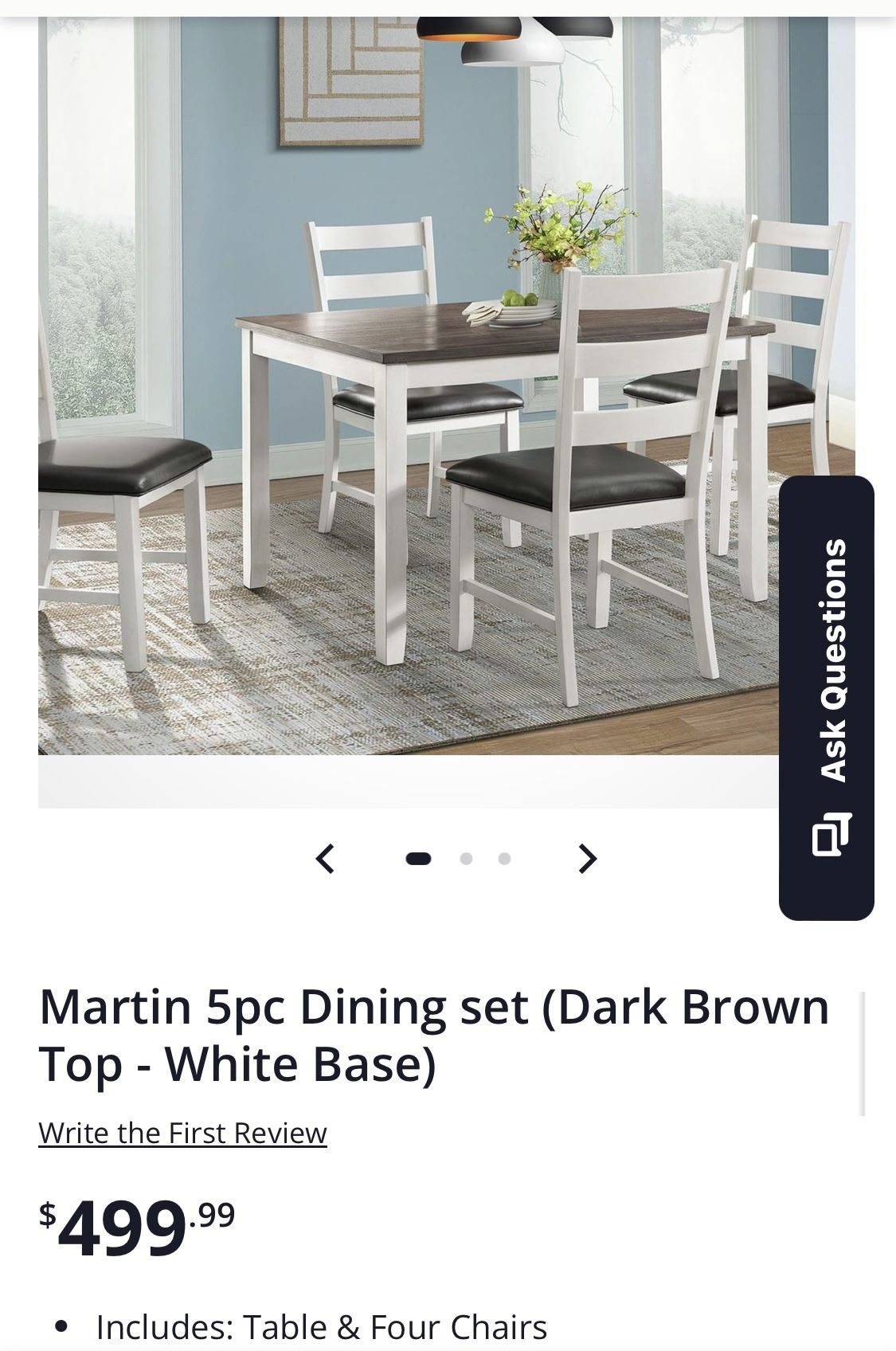 Dining Table with Chairs
