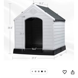 Dog House 42''L*38''W*39''H
