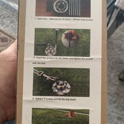 Dog Tie Down System 