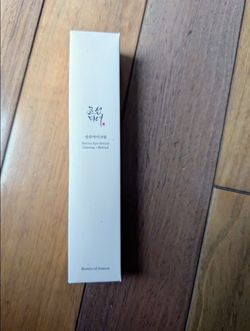 Beauty of Chosun/Joseon Korean eye cream serum with retinal and ginseng