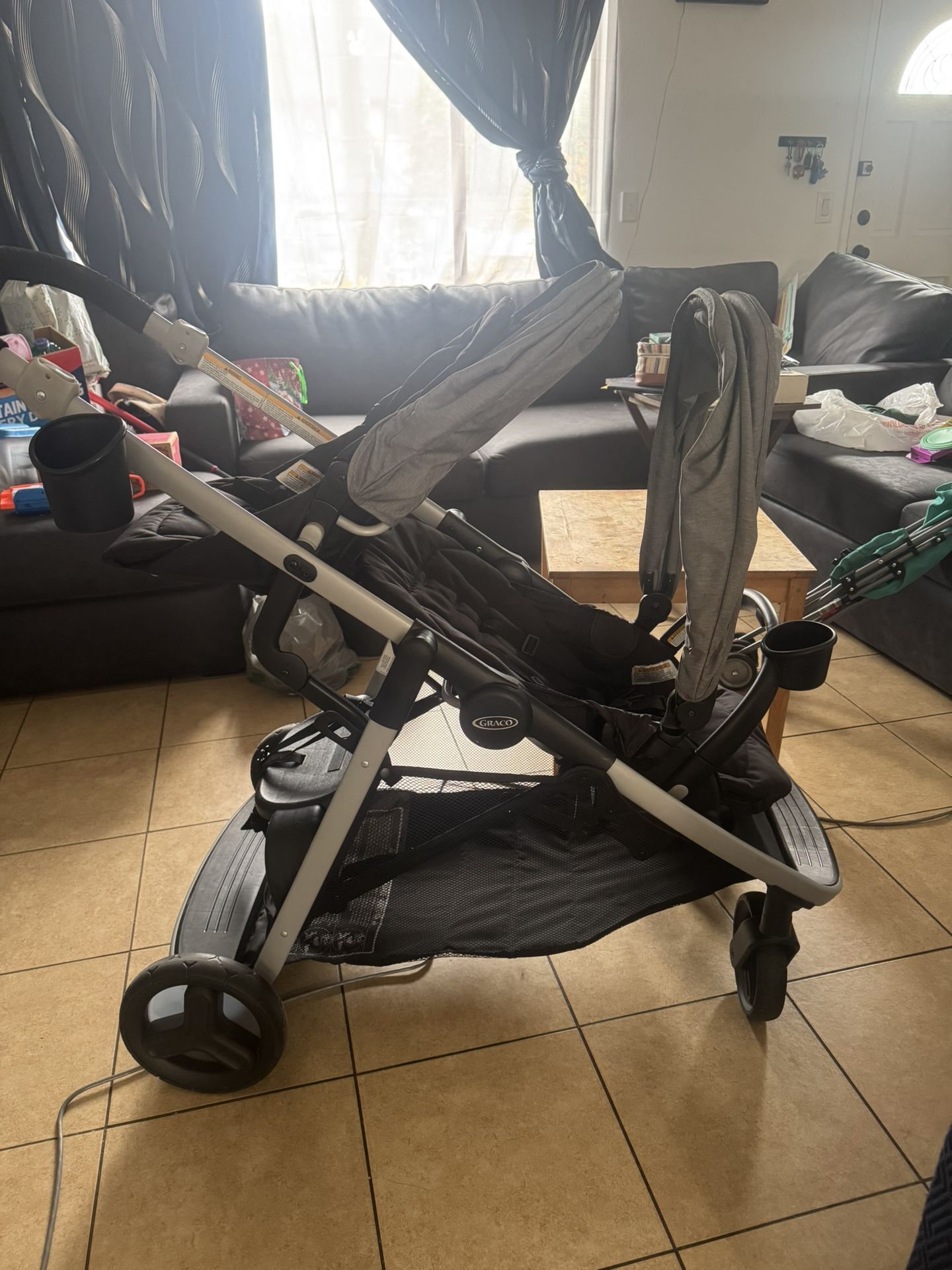 Graco Convertible Double Stroller