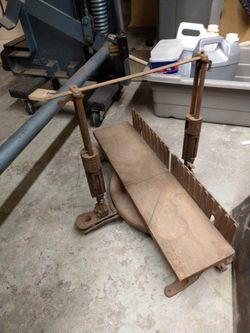 VINTAGE STANLEY #358 MITER SAW