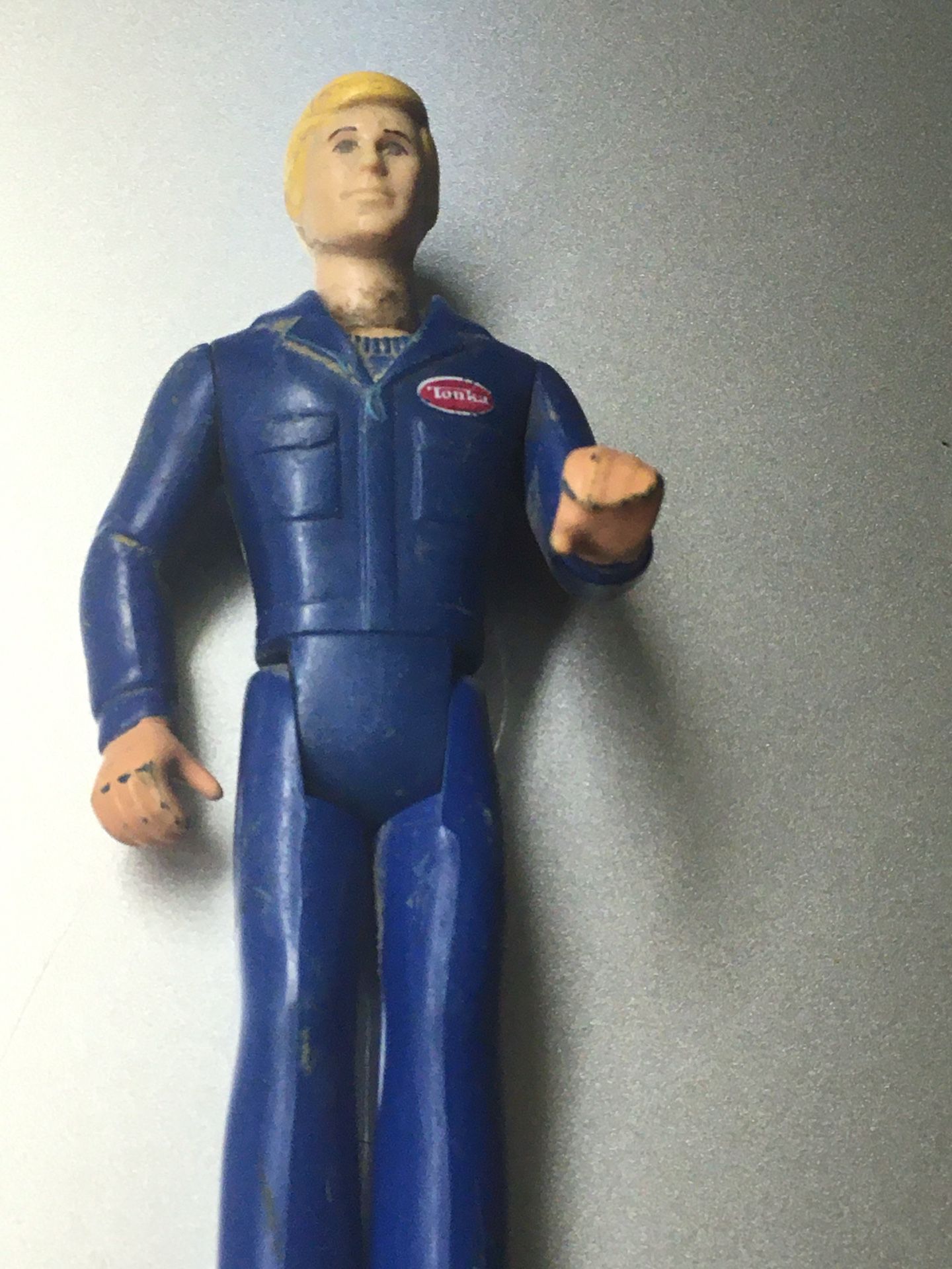 Vintage Tonka Action Figure Toy Collection