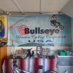 Bullseye BMX Banner 4x8