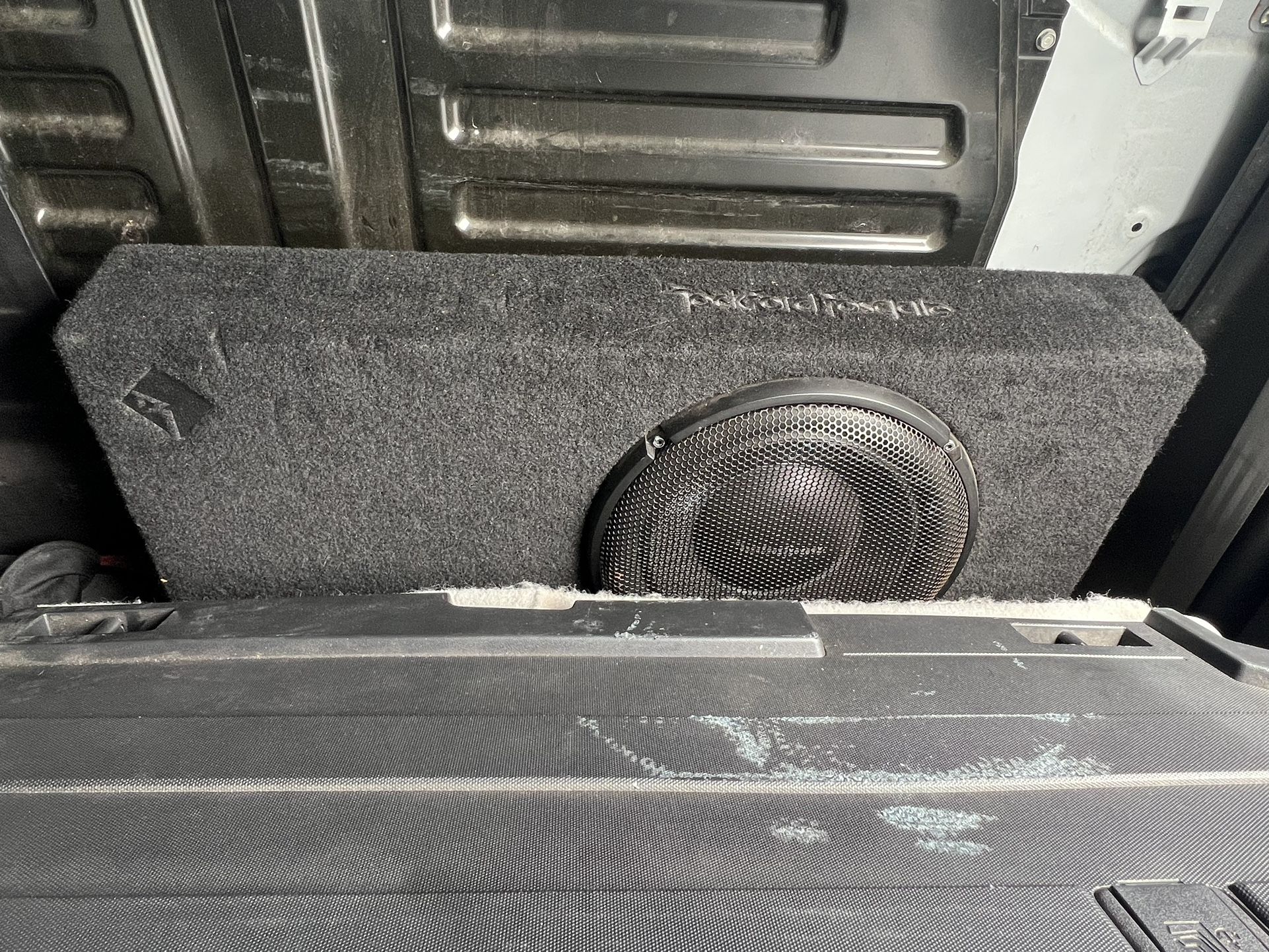 Rockford Subwoofer 12” 