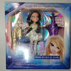 BRATZ FASHION & FRAGRANCE DESIGNED BY YASMIN NEW IN BOX