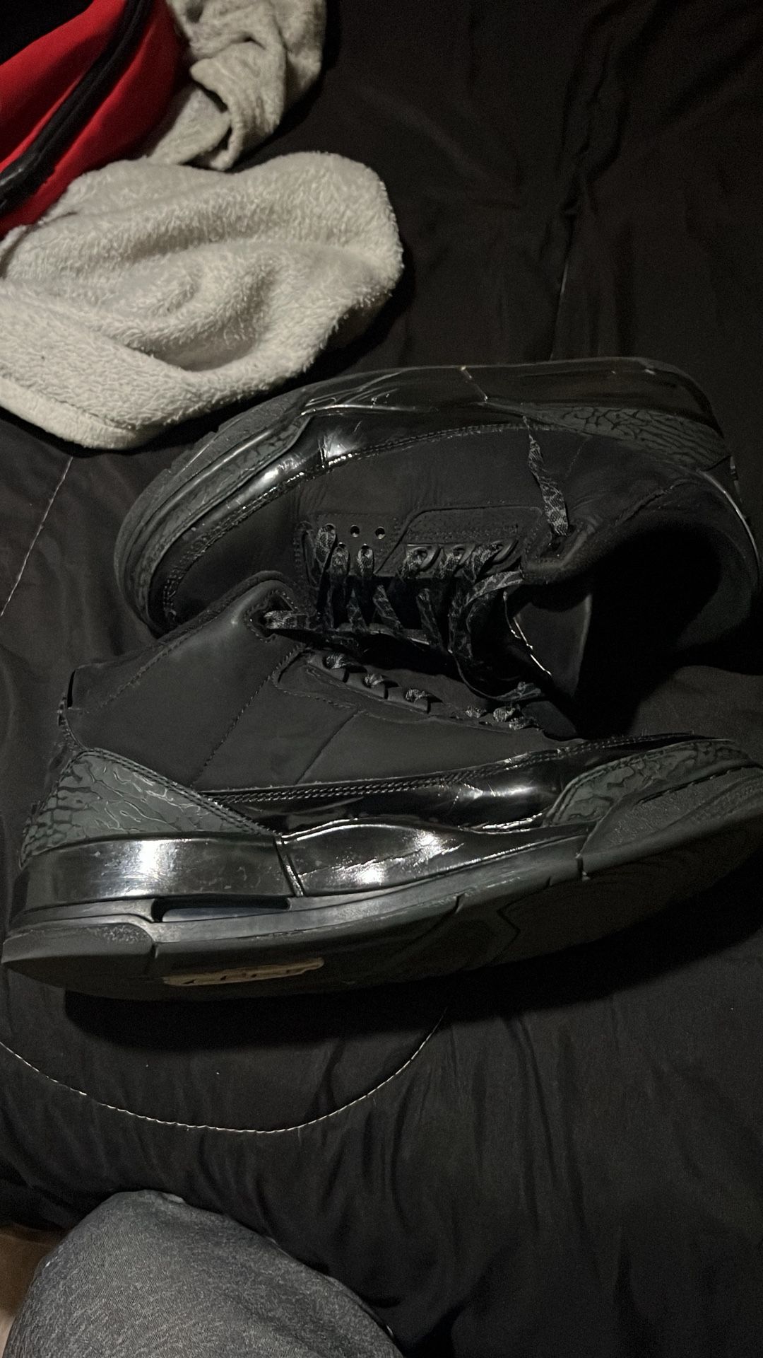 Jordan’s 3s Black Cats