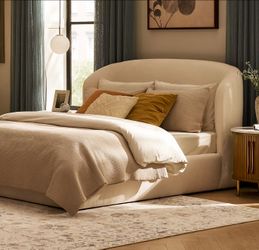 Castlery Auburn Queen Bed Frame - Open Box