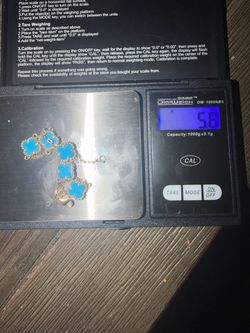Gold bracelet