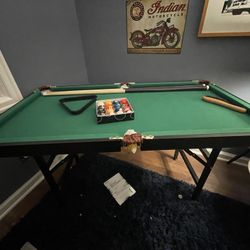 Rack Pool Table 47"