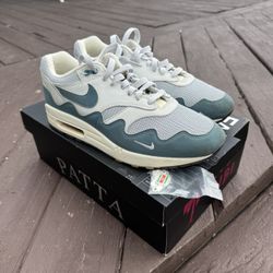 Patta x Air Max 1 ‘Noise Aqua’ Size 10