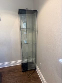 Display Glass-Door Cabinet