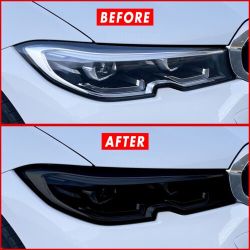 Wrap Hood  Roof Headlights Tail Lights 