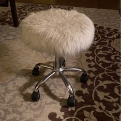 Adjustable Rolling Stool 