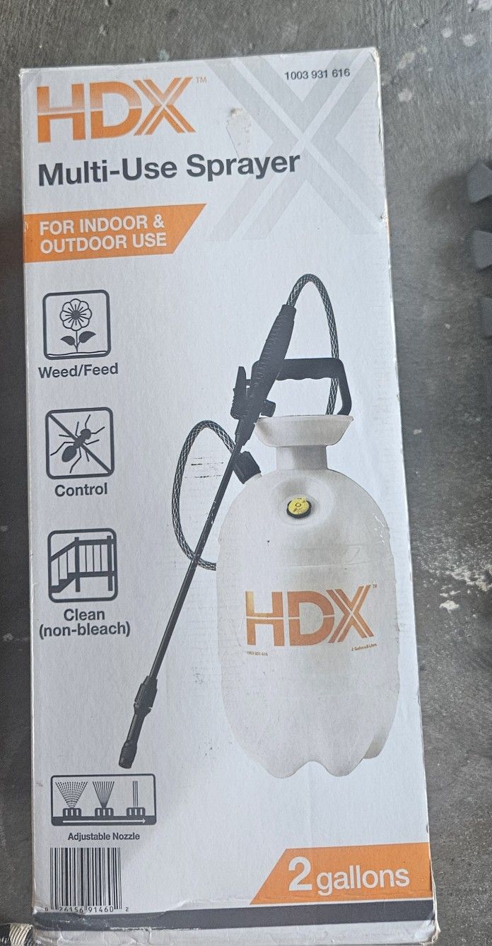 Multi Sprayer Hdx