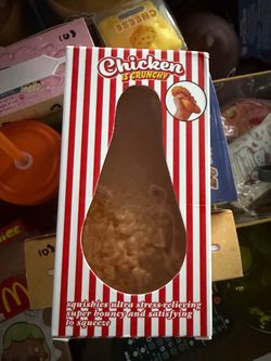 Squishy Crunchy Small Chicken Leg