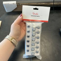 Fender Genuine Parts Locking Tuners – Chrome (New)