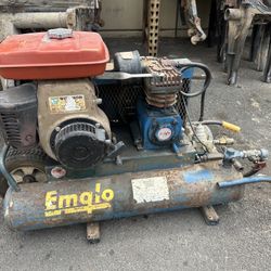 Emglo Has Air Compressor 