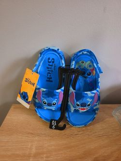Stitch Toddler Sandals