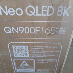 SAMSUNG 65"INCH NEO QLED 8K  Q900F