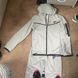 Grey Nike Tech 