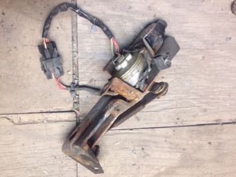 Mazda RX7 1985 Front headlight bracket with motor