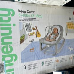 Keep Cozy Baby Rocker 