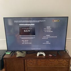 Vizio 50' inch