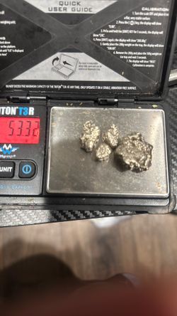 Silver 925 nuggets 53.28