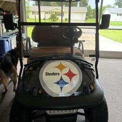 Steelers Golf Cart