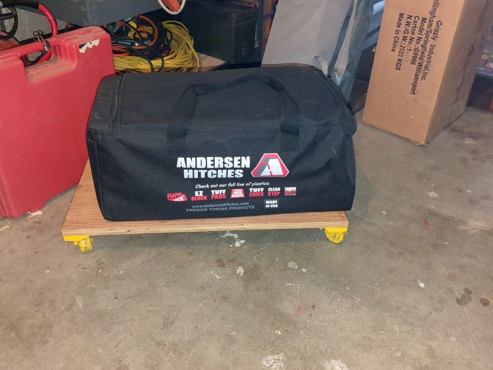 Andersen Hitches Ultimate Trailer Gear